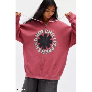 Urban Outfitters RHCP Graphic Hoodie